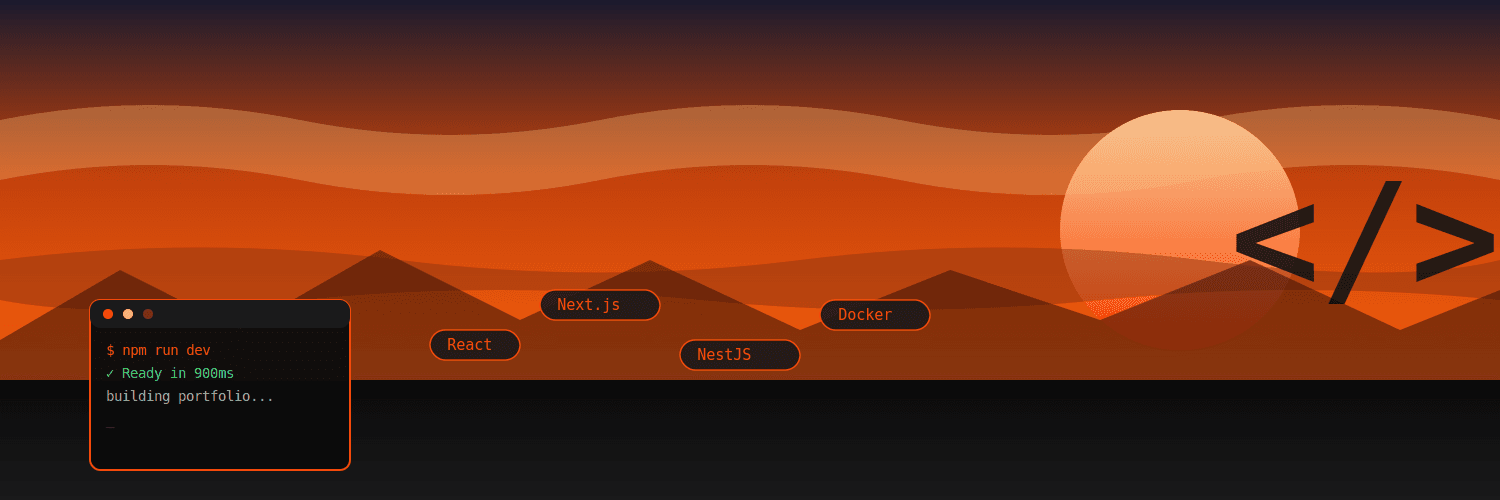 Profile banner